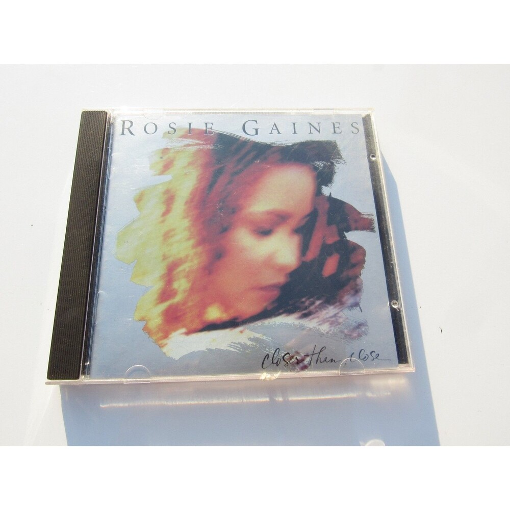 Rosie Gaines – Closer Than Close CD 1995 R&B Soul Motown US Release